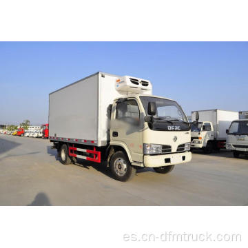Dongfeng camiones transporte de carne camión refrigerado